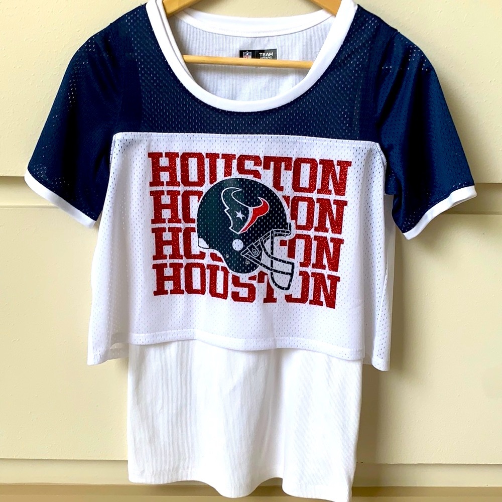 NFL Team HOUSTON TEXANS Jersey girls size 16/18 - Picture 2 of 9